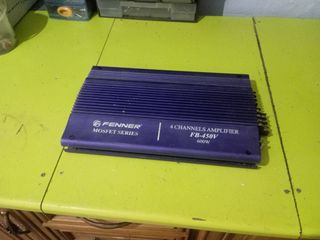 Amplificador fenner 600w