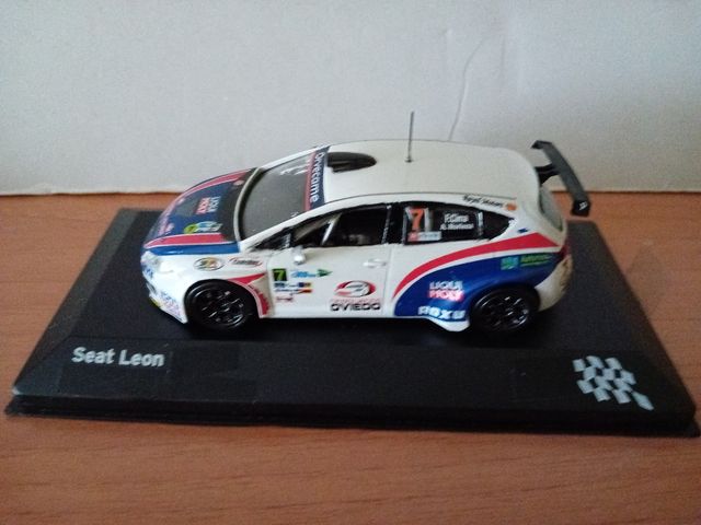 SEAT LEON SUPERCOPA RALLY CANARIAS 2014 1/43
