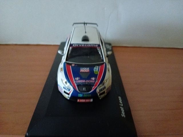 SEAT LEON SUPERCOPA RALLY CANARIAS 2014 1/43