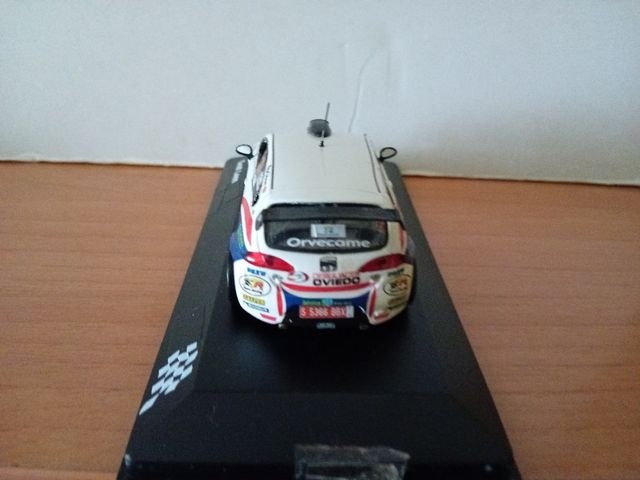 SEAT LEON SUPERCOPA RALLY CANARIAS 2014 1/43