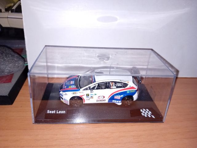 SEAT LEON SUPERCOPA RALLY CANARIAS 2014 1/43