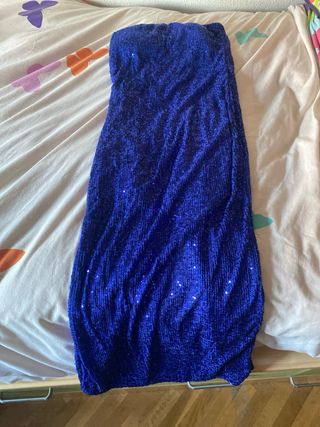 Vestido de fiesta talla unica