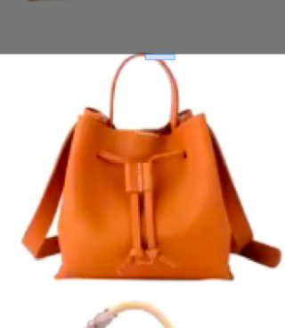 Bolso echéis a mano de cuero cup