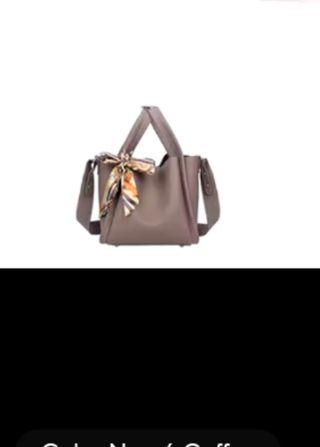 Bolso echéis a mano de cuero cup
