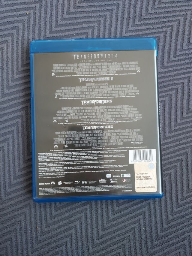 Películas Transformers