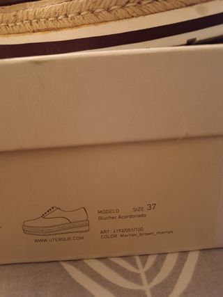 Zapatos uterque
