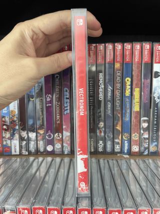 Vextronom Switch + PET + Spine