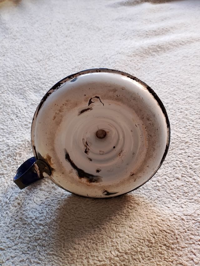 PALMATORIA CANDELABRO PORTAVELAS DE PORCELANA