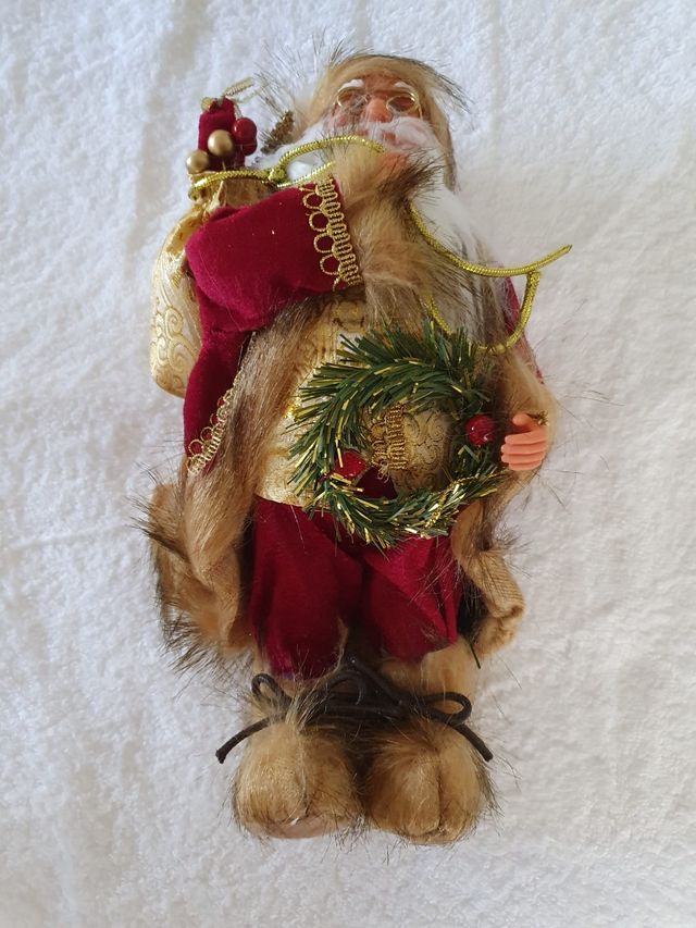 NUEVO‼️ Papá Noel 45cm