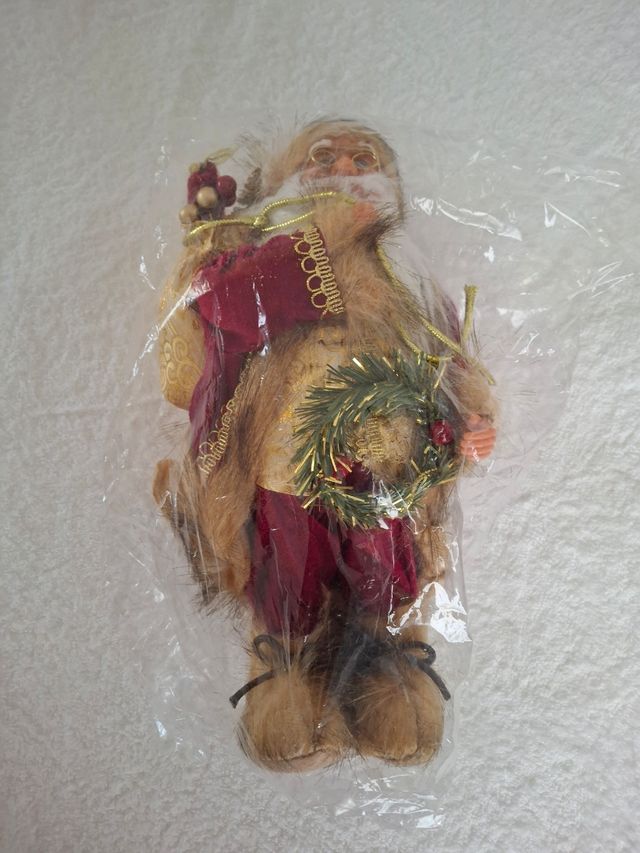 NUEVO‼️ Papá Noel 45cm