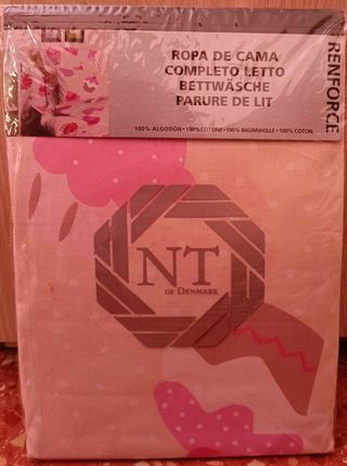 Funda nórdica infantil 100% algodón