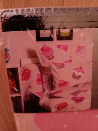 Funda nórdica infantil 100% algodón