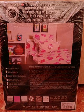 Funda nórdica infantil 100% algodón