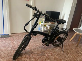 Bicicleta eléctrica plegable youin Amsterdam
