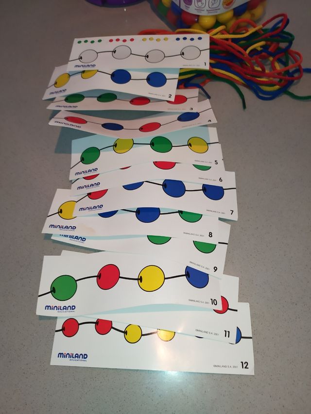 Miniland Educational de 100 bolas