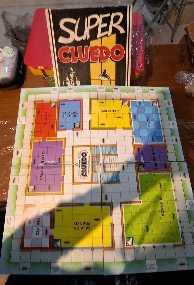 Super Cluedo