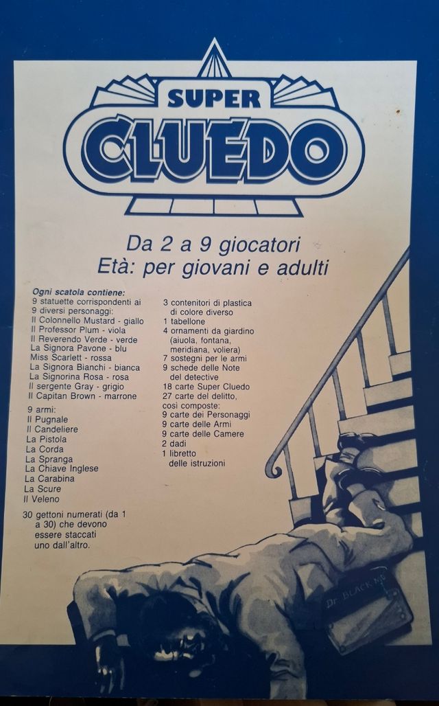 Super Cluedo
