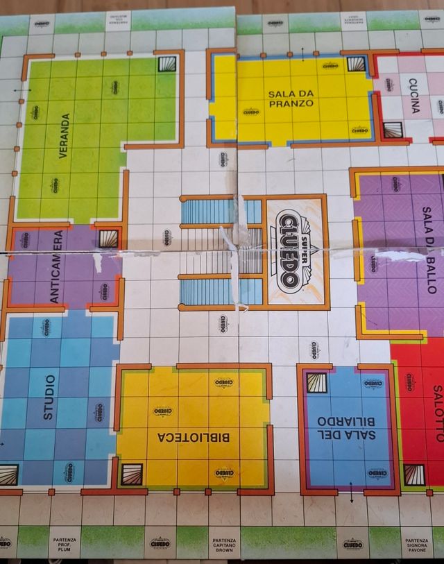 Super Cluedo