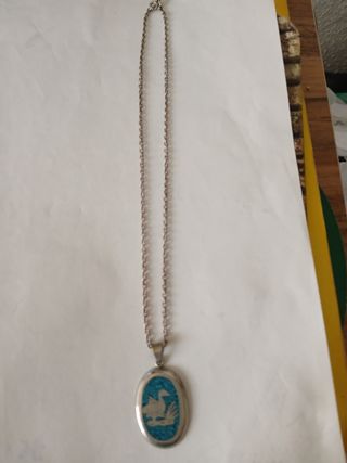 Collar de plata 