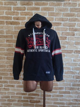 SUDADERA SUPERDRY TALLA L MUJER