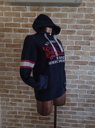 SUDADERA SUPERDRY TALLA L MUJER