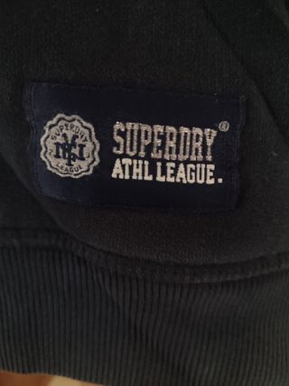 SUDADERA SUPERDRY TALLA L MUJER