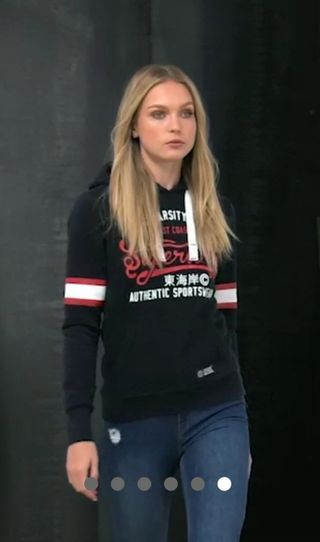 SUDADERA SUPERDRY TALLA L MUJER