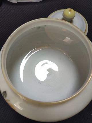 Porta cioccolatini in vetro 