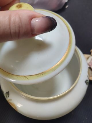 Porta cioccolatini in vetro 