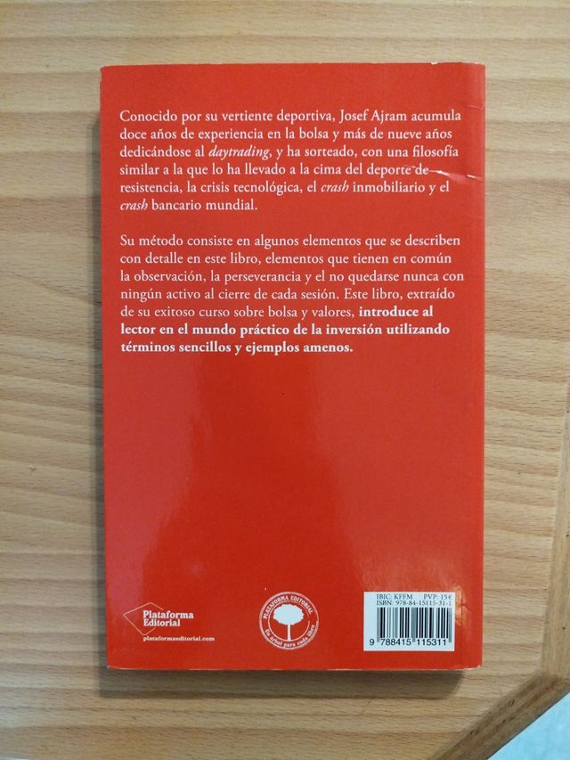 Libro: Ganar en la bolsa es posible. Economía. 