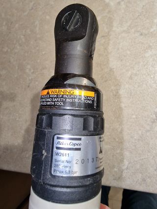 Avvitatore atlas copco