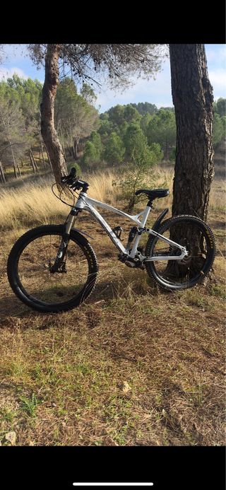 Bicicleta MTB Doble Suspensión