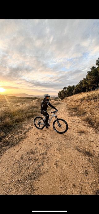 Bicicleta MTB Doble Suspensión