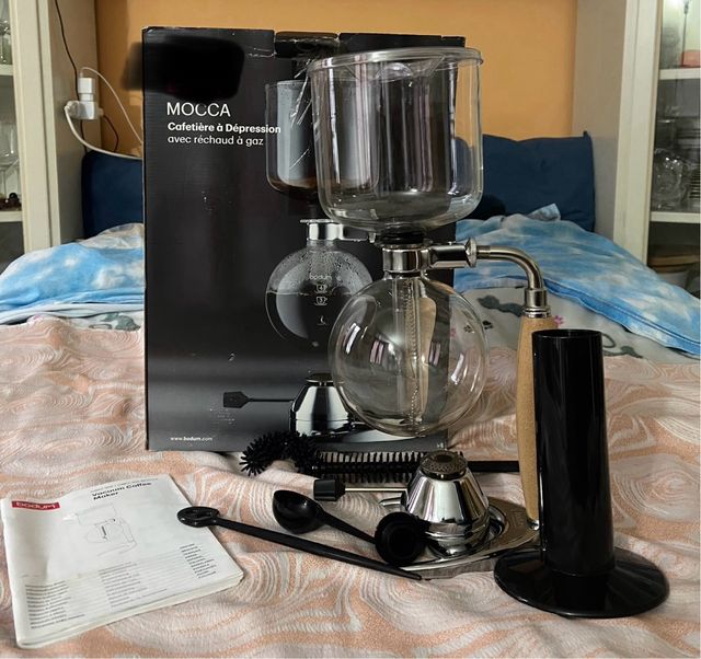 Caffettiera a depressione 