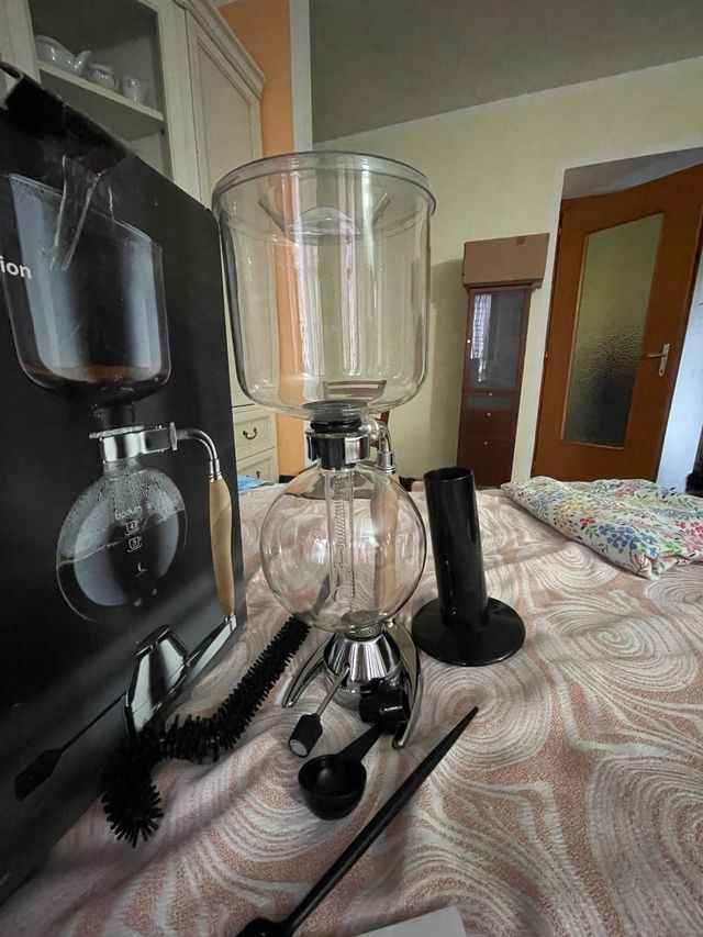 Caffettiera a depressione 