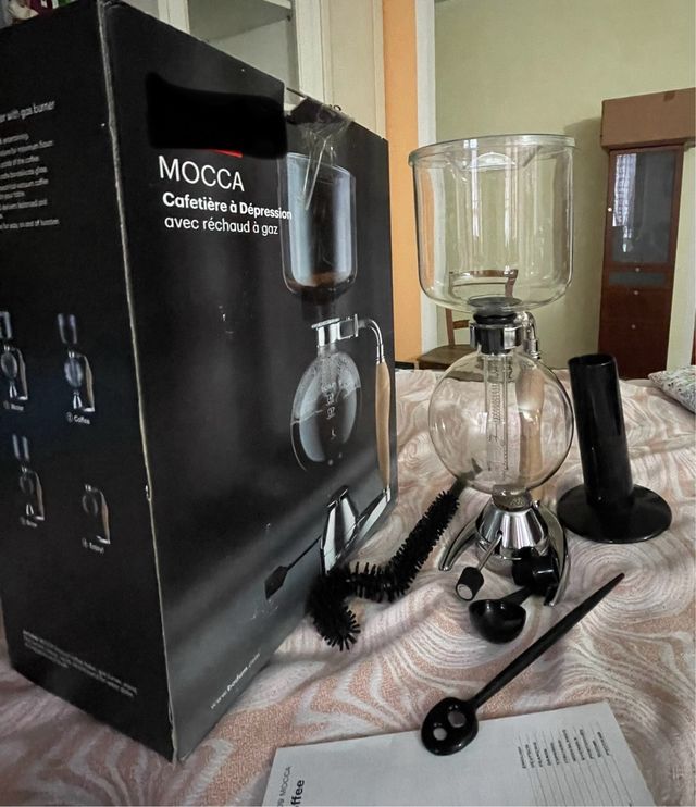 Caffettiera a depressione 