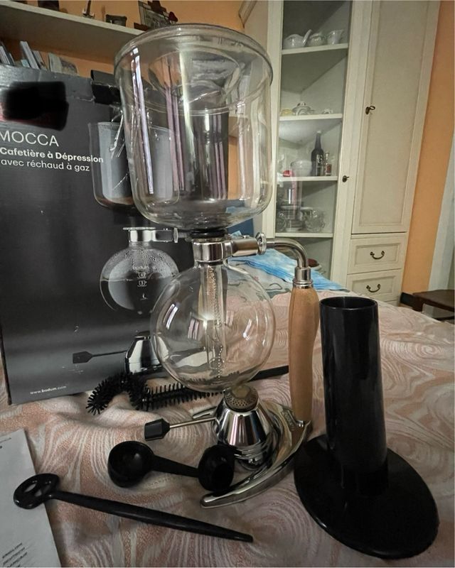 Caffettiera a depressione 