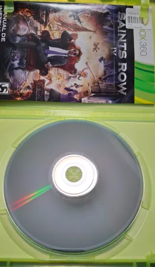 🇪🇸 Saints Row IV Xbox 360 y Xbox One