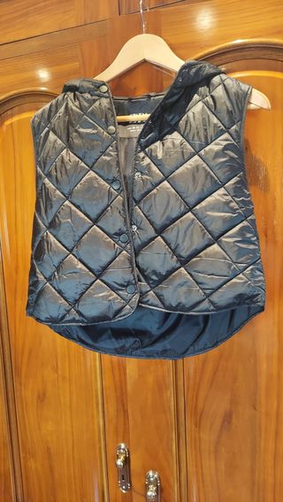 Chaleco chica cortito talla 11 -12
