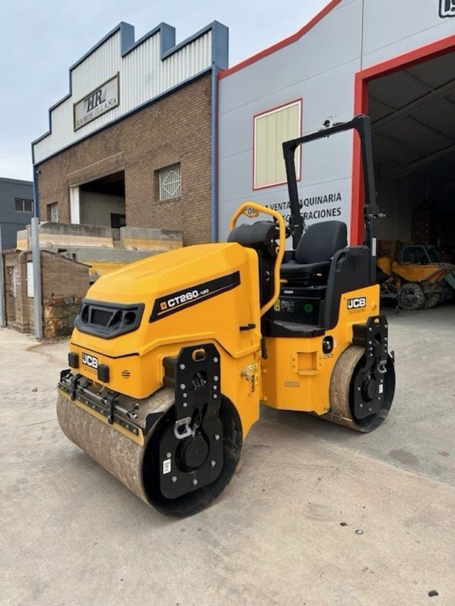 Rodillo compactador JCB CT260-120
