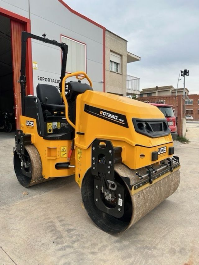 Rodillo compactador JCB CT260-120
