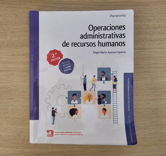 Operaciones Administrativas de recursos humanos