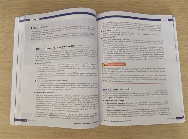 Operaciones Administrativas de recursos humanos