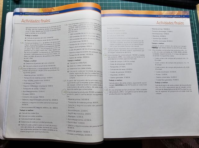 Operaciones Administrativas de recursos humanos