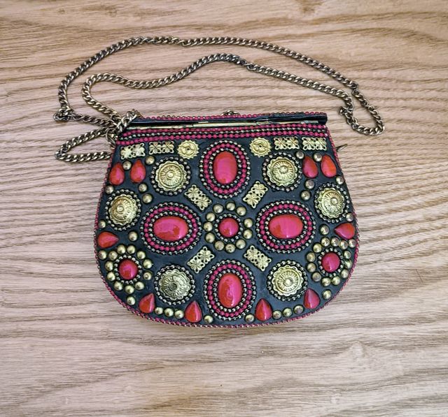 Bolso de mano boho
