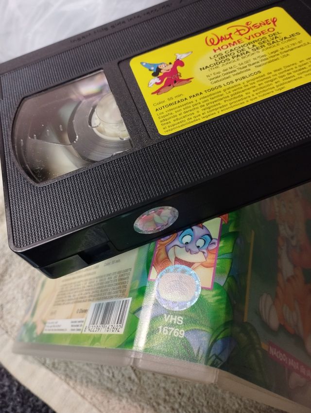 PELICULA VHS DISNEY
