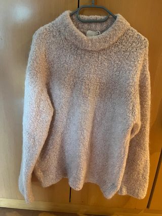 Jersey oversize de Lana de H&M. Talla XS