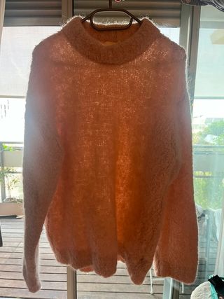 Jersey oversize de Lana de H&M. Talla XS