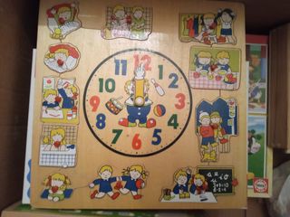 Puzzles de madera