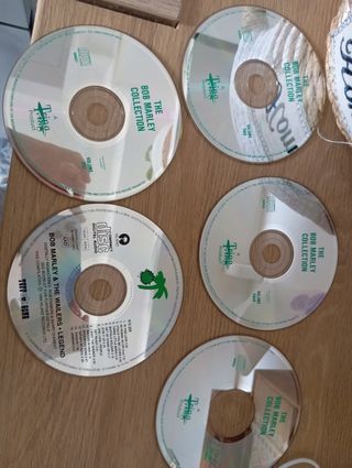 Colección CDs BOB Marley